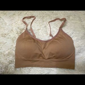 Tan Bralette Size Small